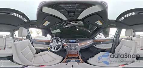 2013 Mercedes-Benz E 350 from USA, damaged, VIN WDDHF5KB7DA675217